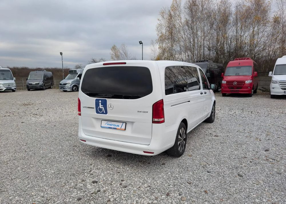 Mercedes-Benz Vito Tourer 114 - Микробус, Пътнически бус: снимка 5 Mercedes-Benz Vito Tourer 114 - Микробус, Пътнически бус: снимка 5