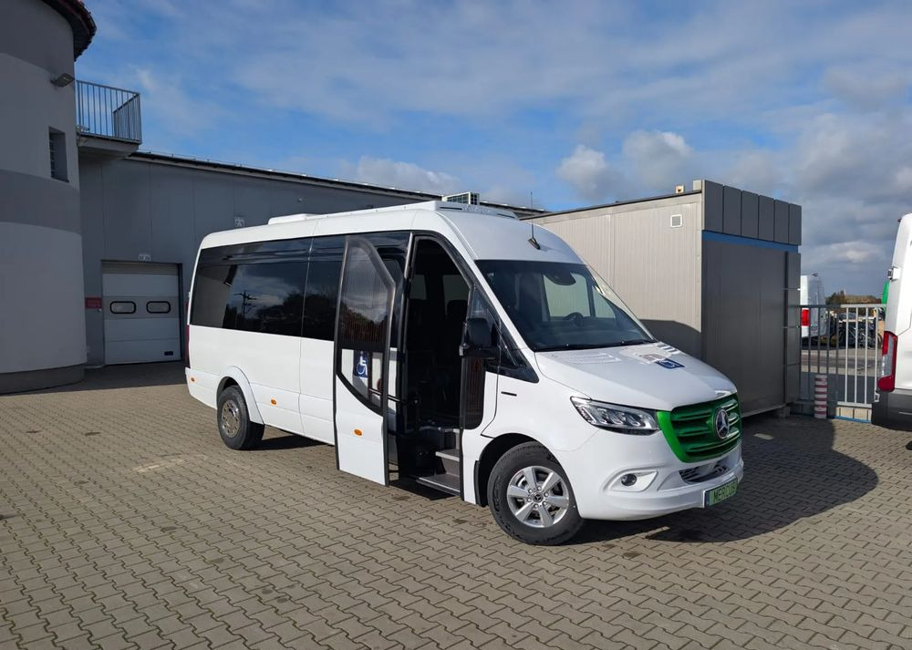 Mercedes-Benz eSprinter - Микробус, Електробус: снимка 2 Mercedes-Benz eSprinter - Микробус, Електробус: снимка 2