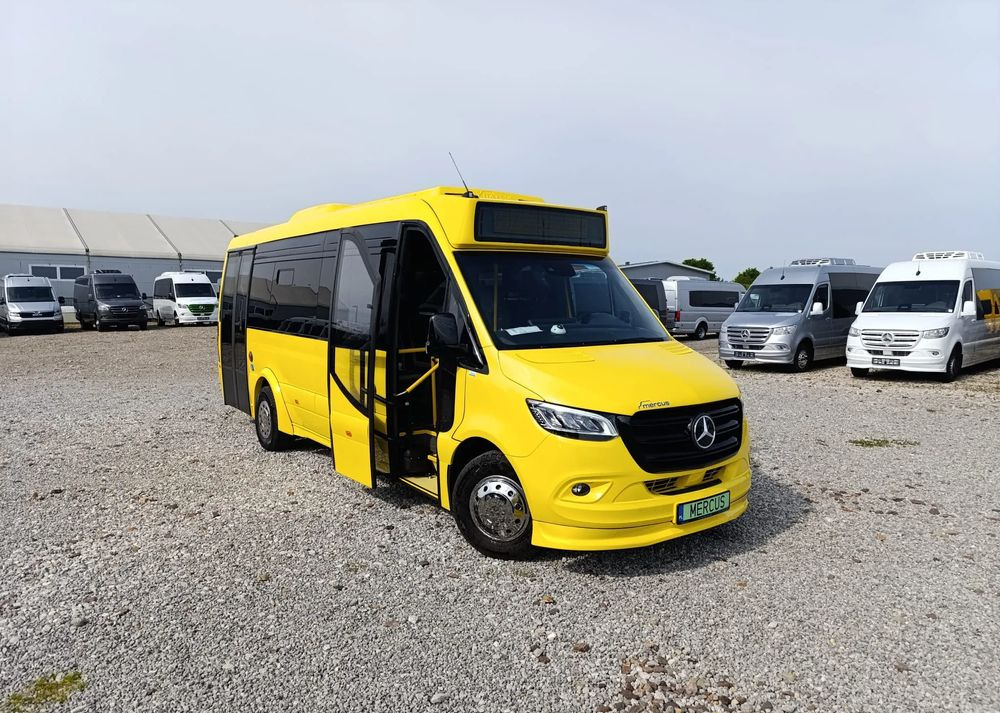 Mercedes-Benz eSprinter - Микробус, Електробус: снимка 1 Mercedes-Benz eSprinter - Микробус, Електробус: снимка 1