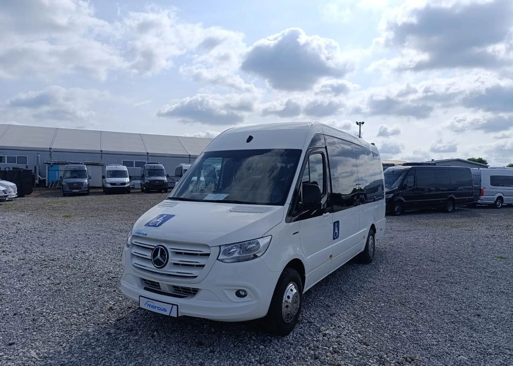 Нови Микробус, Електробус Mercedes-Benz eSprinter: снимка 12