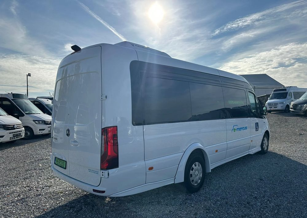 Mercedes-Benz eSprinter - Микробус, Електробус: снимка 2 Mercedes-Benz eSprinter - Микробус, Електробус: снимка 2