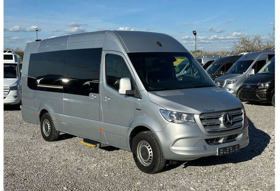Mercedes-Benz eSprinter - Микробус, Електробус: снимка 2 Mercedes-Benz eSprinter - Микробус, Електробус: снимка 2