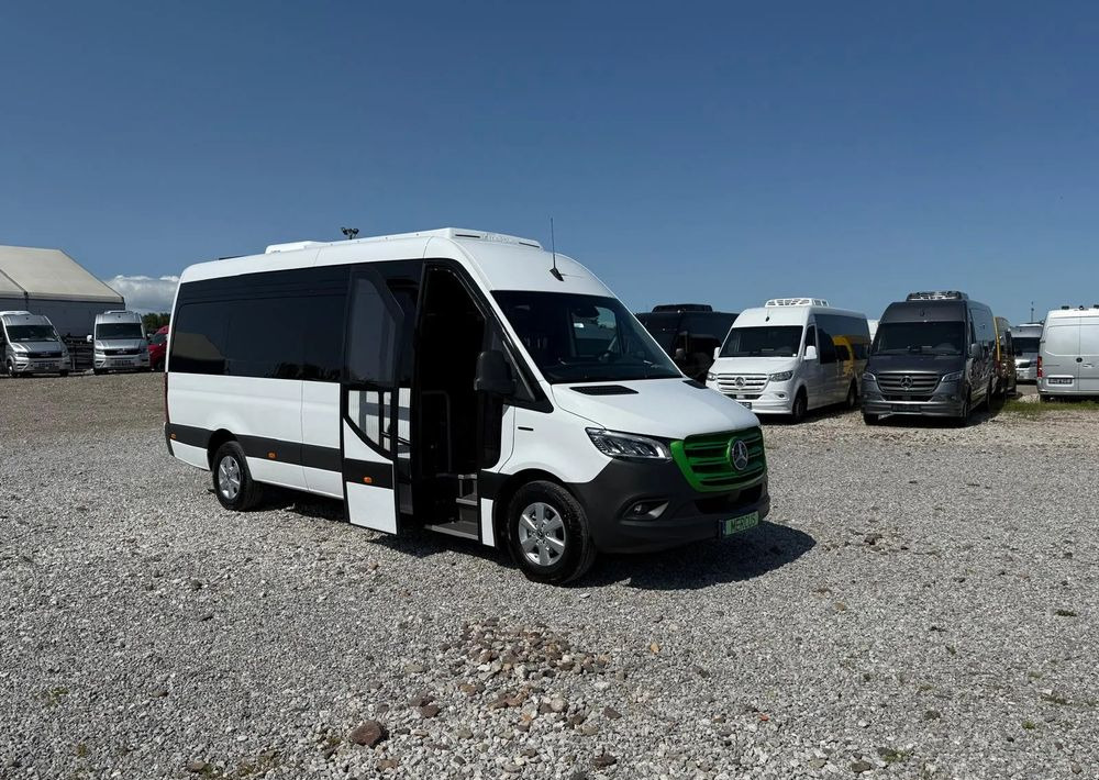 Mercedes-Benz eSprinter - Микробус, Електробус: снимка 3 Mercedes-Benz eSprinter - Микробус, Електробус: снимка 3