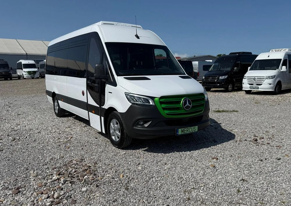 Mercedes-Benz eSprinter - Микробус, Електробус: снимка 1 Mercedes-Benz eSprinter - Микробус, Електробус: снимка 1