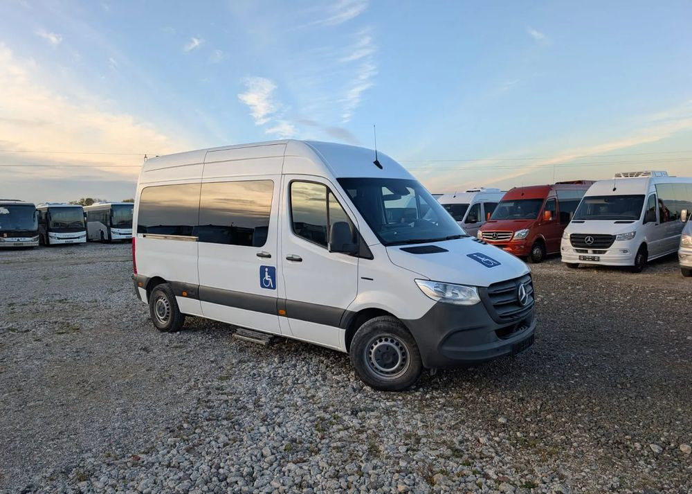 Mercedes-Benz eSprinter - Микробус, Електробус: снимка 2 Mercedes-Benz eSprinter - Микробус, Електробус: снимка 2