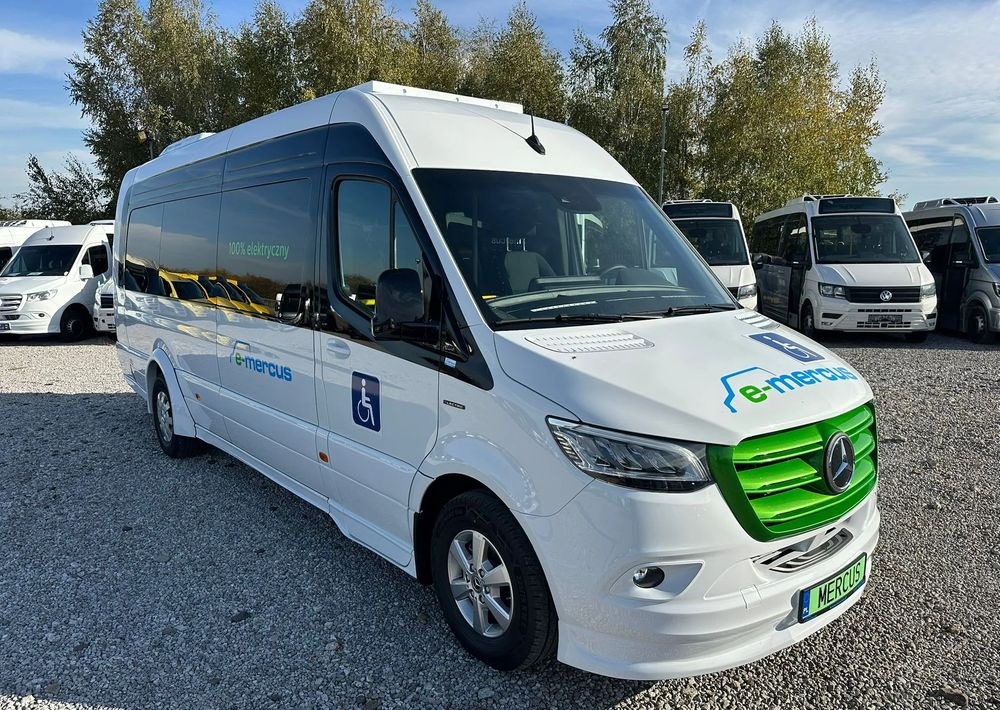 Mercedes-Benz eSprinter - Микробус, Електробус: снимка 1 Mercedes-Benz eSprinter - Микробус, Електробус: снимка 1