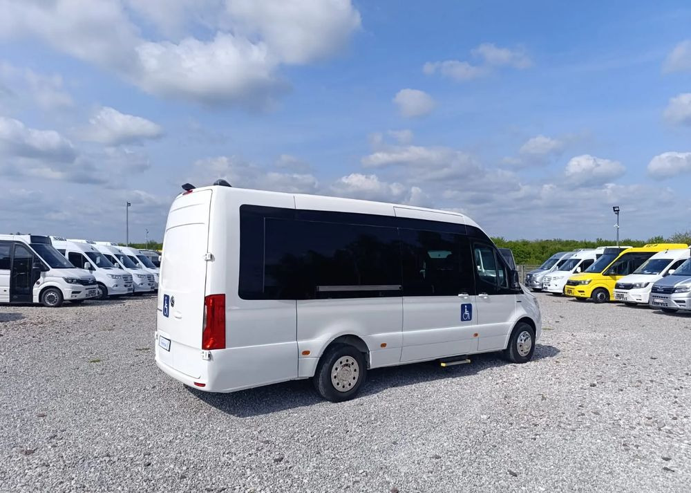 Mercedes-Benz eSprinter - Микробус, Електробус: снимка 4 Mercedes-Benz eSprinter - Микробус, Електробус: снимка 4