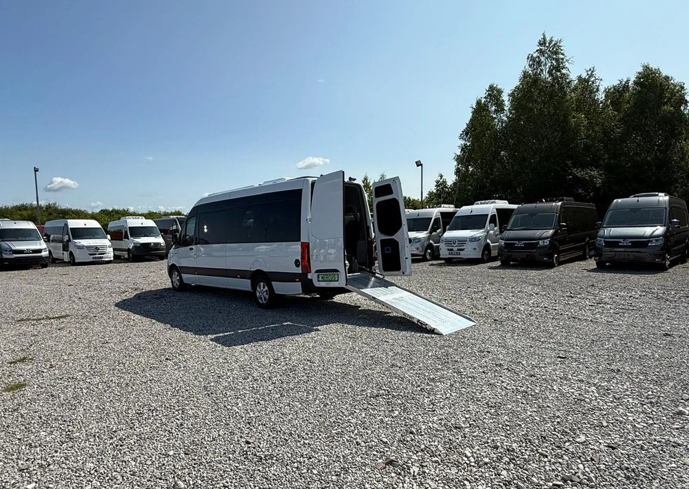 Нови Микробус, Електробус Mercedes-Benz eSprinter: снимка 10