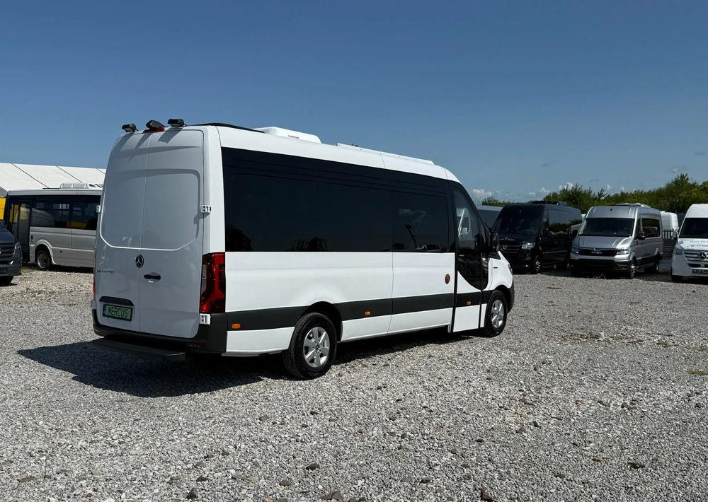 Нови Микробус, Електробус Mercedes-Benz eSprinter: снимка 6