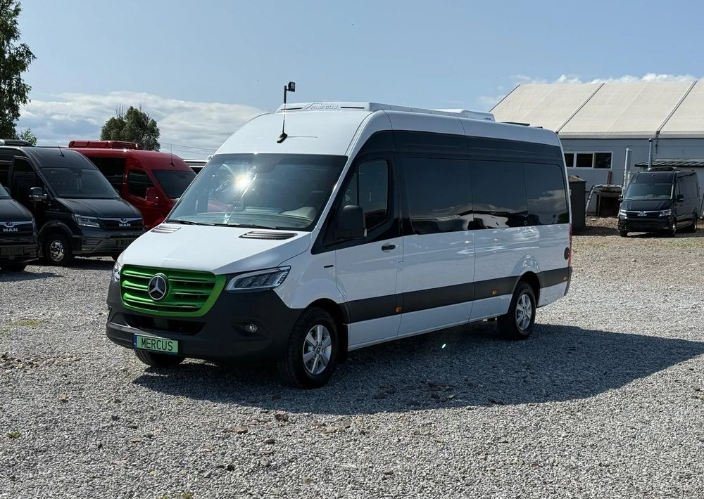 Нови Микробус, Електробус Mercedes-Benz eSprinter: снимка 14