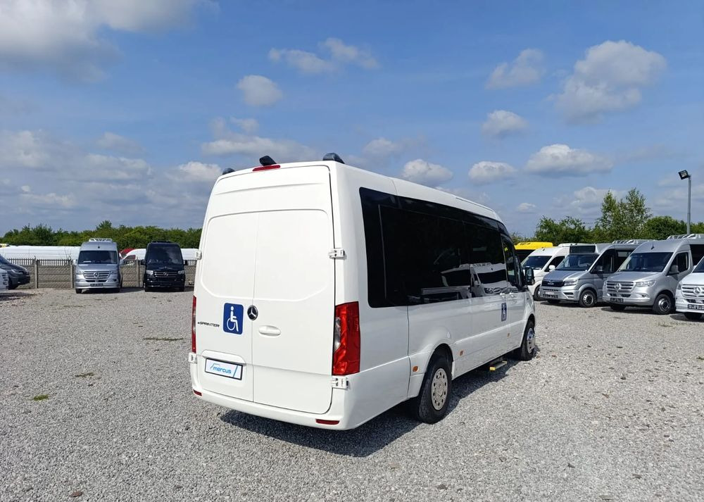 Mercedes-Benz eSprinter - Микробус, Електробус: снимка 5 Mercedes-Benz eSprinter - Микробус, Електробус: снимка 5