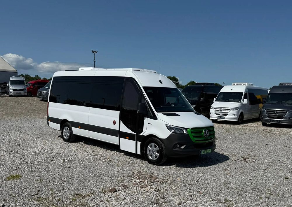 Mercedes-Benz eSprinter - Микробус, Електробус: снимка 2 Mercedes-Benz eSprinter - Микробус, Електробус: снимка 2