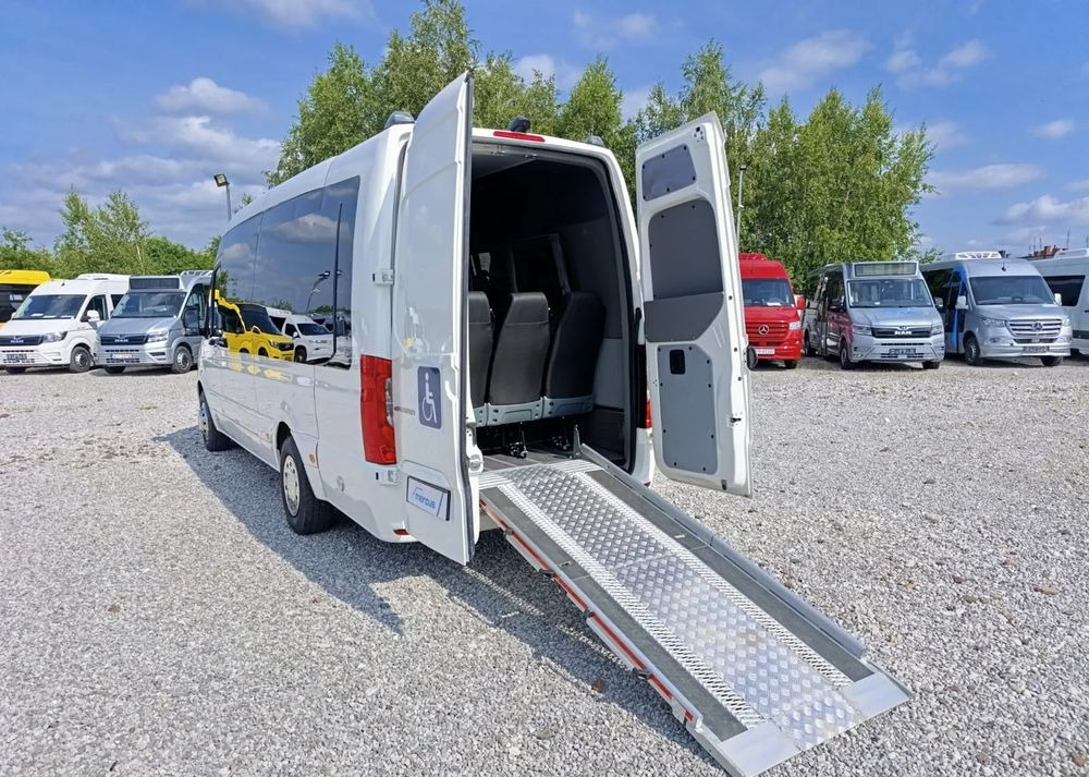 Нови Микробус, Електробус Mercedes-Benz eSprinter: снимка 7
