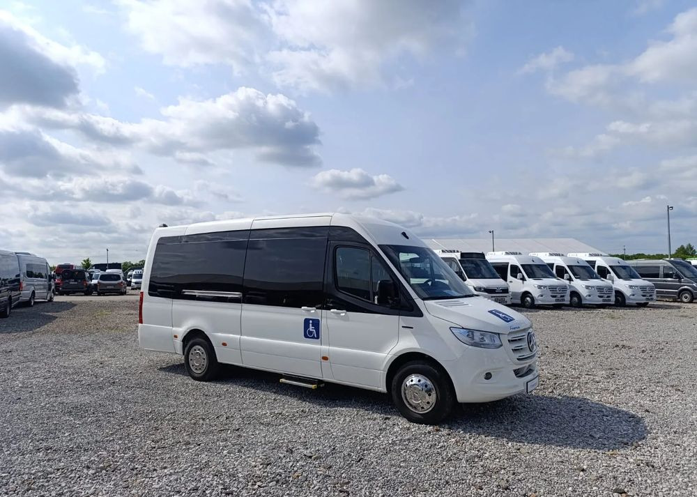 Mercedes-Benz eSprinter - Микробус, Електробус: снимка 2 Mercedes-Benz eSprinter - Микробус, Електробус: снимка 2