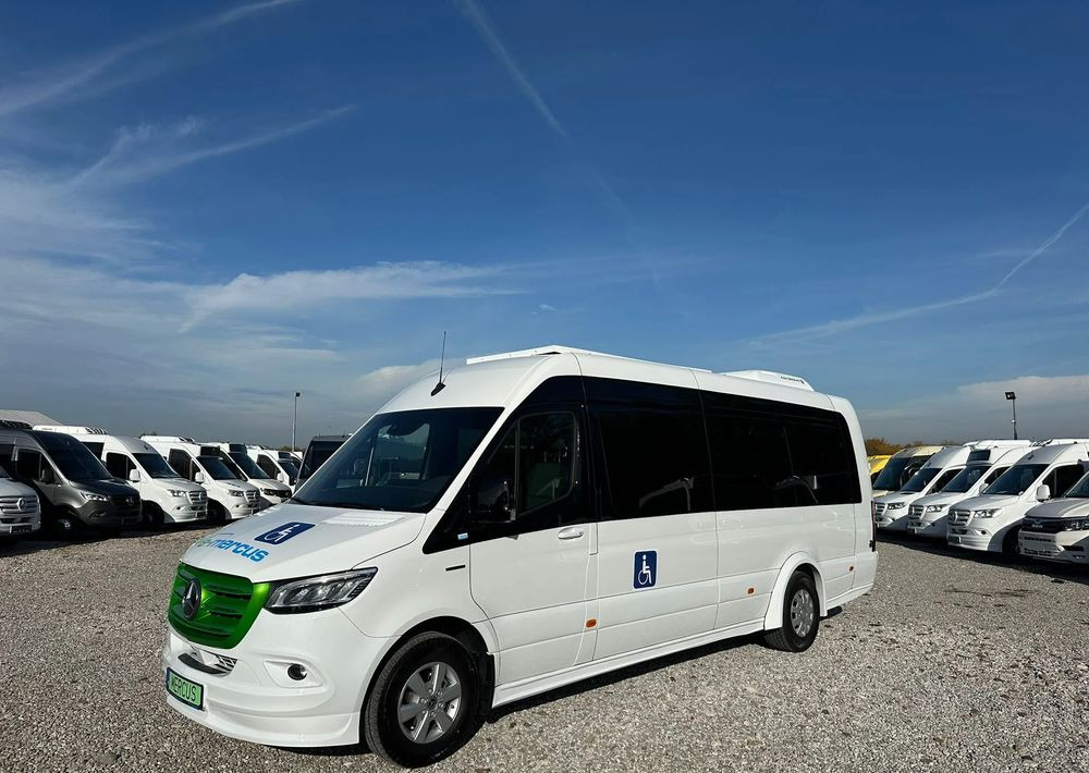 Mercedes-Benz eSprinter - Микробус, Електробус: снимка 3 Mercedes-Benz eSprinter - Микробус, Електробус: снимка 3
