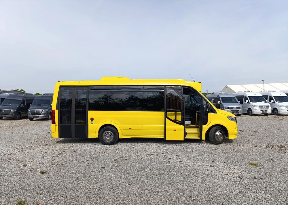 Mercedes-Benz eSprinter - Микробус, Електробус: снимка 3 Mercedes-Benz eSprinter - Микробус, Електробус: снимка 3