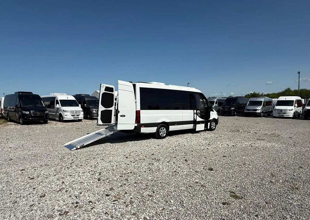 Нови Микробус, Електробус Mercedes-Benz eSprinter: снимка 7