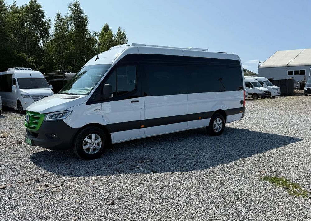 Нови Микробус, Електробус Mercedes-Benz eSprinter: снимка 13