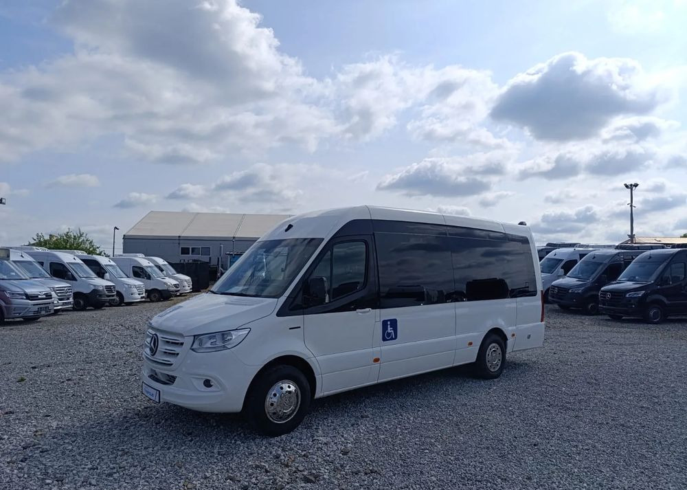 Нови Микробус, Електробус Mercedes-Benz eSprinter: снимка 11