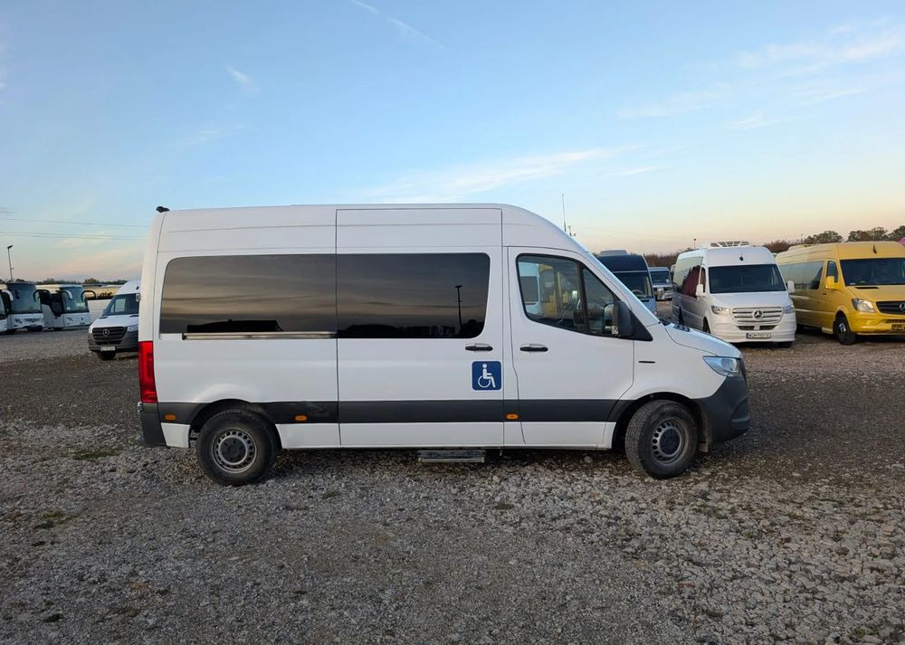 Mercedes-Benz eSprinter - Микробус, Електробус: снимка 3 Mercedes-Benz eSprinter - Микробус, Електробус: снимка 3