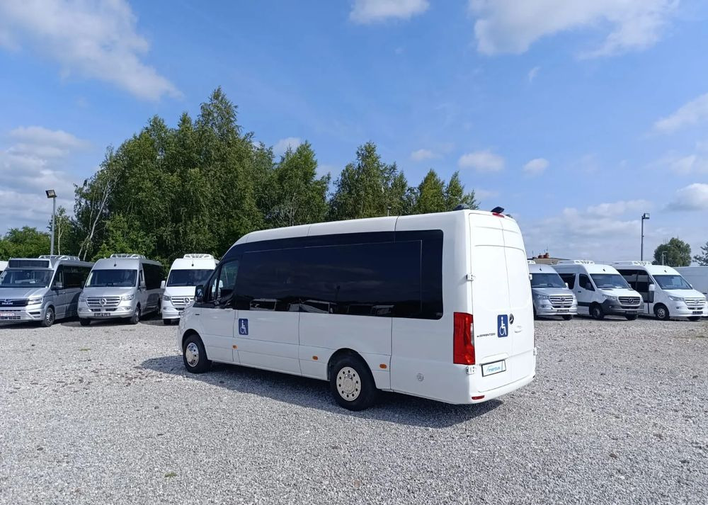 Нови Микробус, Електробус Mercedes-Benz eSprinter: снимка 9