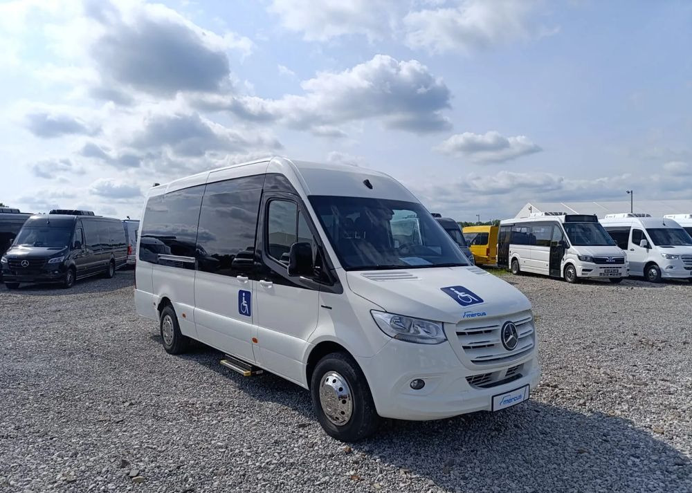 Mercedes-Benz eSprinter - Микробус, Електробус: снимка 1 Mercedes-Benz eSprinter - Микробус, Електробус: снимка 1