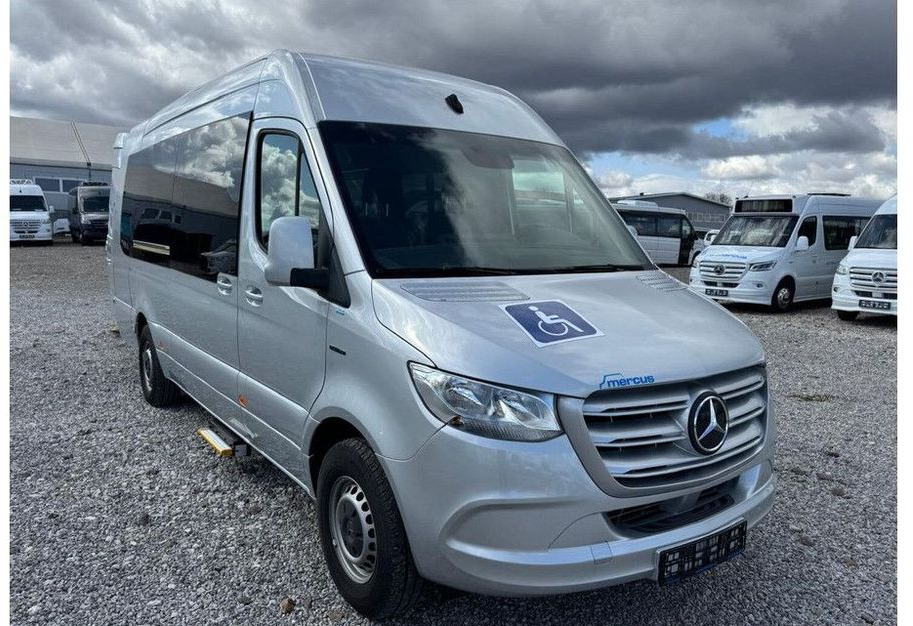 Mercedes-Benz eSprinter - Микробус, Електробус: снимка 1 Mercedes-Benz eSprinter - Микробус, Електробус: снимка 1