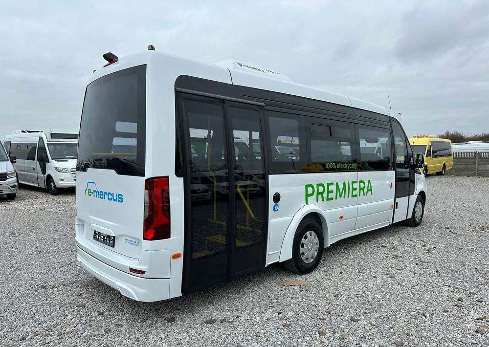 Mercedes-Benz eSprinter - Микробус, Електробус: снимка 3 Mercedes-Benz eSprinter - Микробус, Електробус: снимка 3
