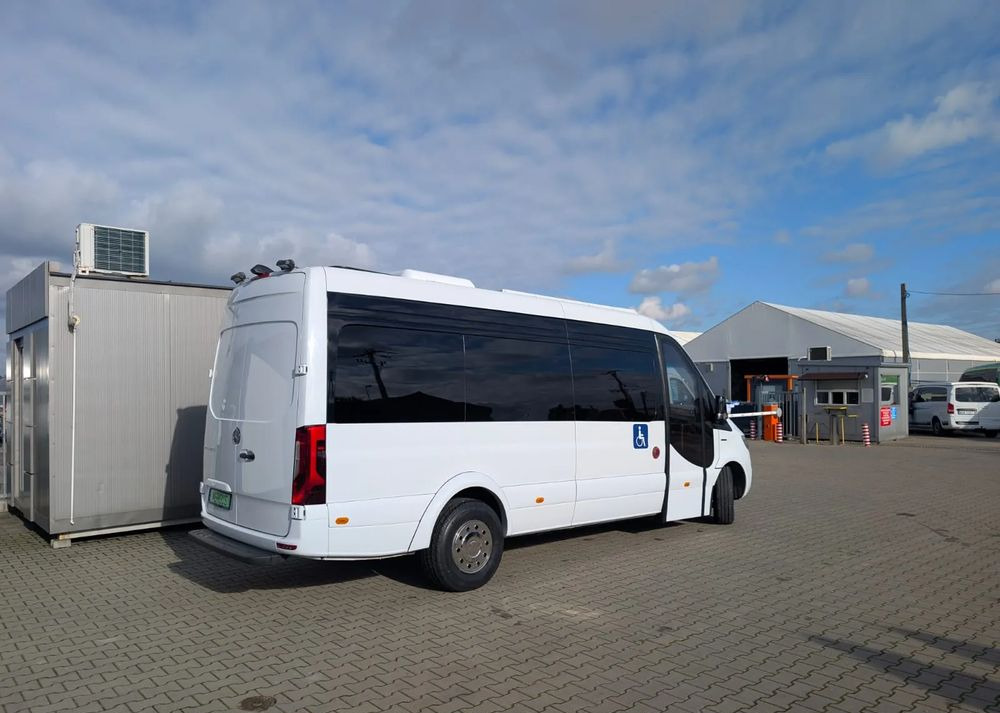 Mercedes-Benz eSprinter - Микробус, Електробус: снимка 5 Mercedes-Benz eSprinter - Микробус, Електробус: снимка 5