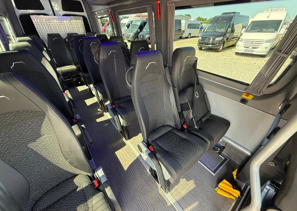 Нови Микробус, Електробус Mercedes-Benz eSprinter: снимка 20