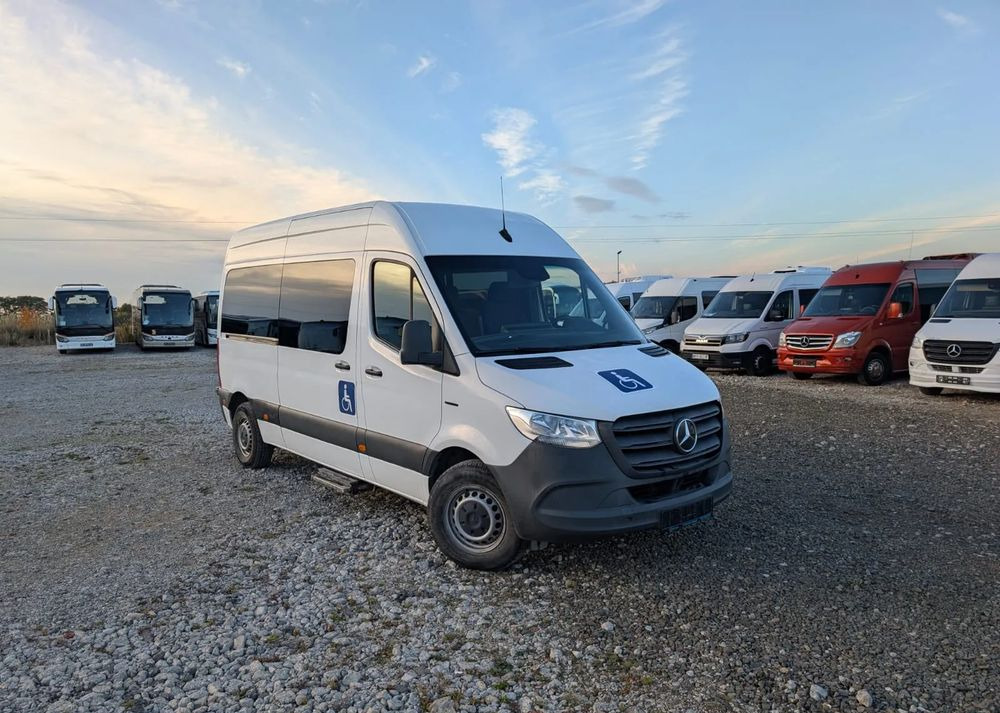 Mercedes-Benz eSprinter - Микробус, Електробус: снимка 1 Mercedes-Benz eSprinter - Микробус, Електробус: снимка 1