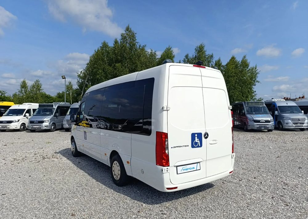 Нови Микробус, Електробус Mercedes-Benz eSprinter: снимка 8