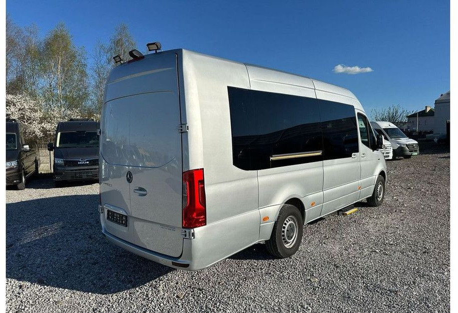 Mercedes-Benz eSprinter - Микробус, Електробус: снимка 5 Mercedes-Benz eSprinter - Микробус, Електробус: снимка 5