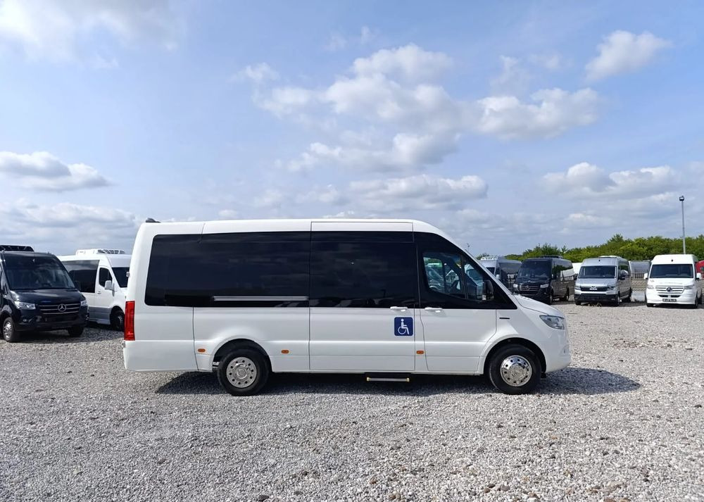 Mercedes-Benz eSprinter - Микробус, Електробус: снимка 3 Mercedes-Benz eSprinter - Микробус, Електробус: снимка 3