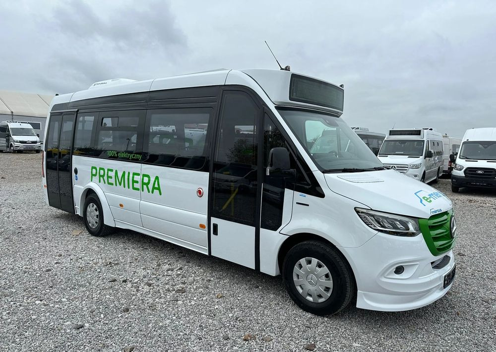 Mercedes-Benz eSprinter - Микробус, Електробус: снимка 1 Mercedes-Benz eSprinter - Микробус, Електробус: снимка 1
