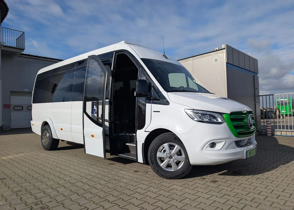Mercedes-Benz eSprinter - Микробус, Електробус: снимка 1 Mercedes-Benz eSprinter - Микробус, Електробус: снимка 1