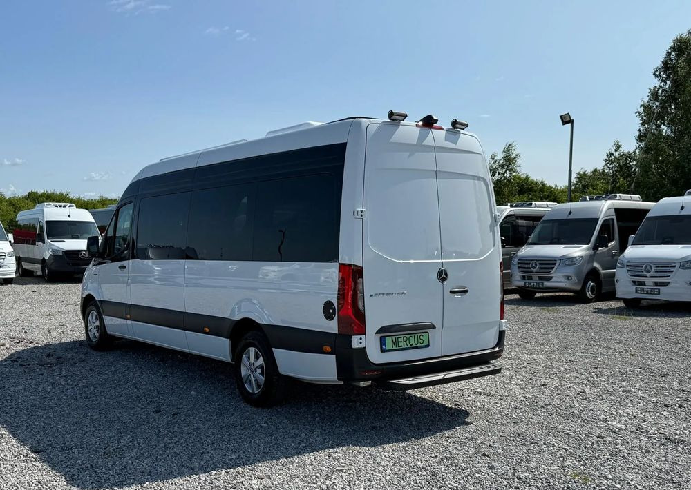 Нови Микробус, Електробус Mercedes-Benz eSprinter: снимка 11
