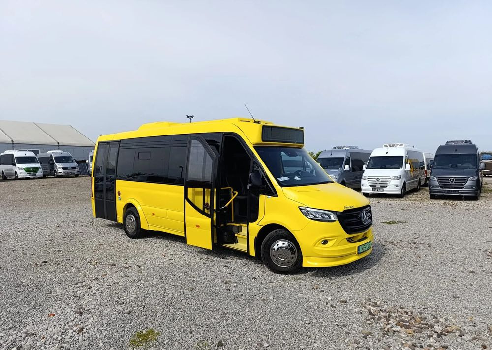 Mercedes-Benz eSprinter - Микробус, Електробус: снимка 2 Mercedes-Benz eSprinter - Микробус, Електробус: снимка 2
