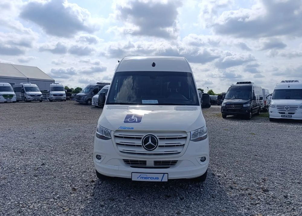 Нови Микробус, Електробус Mercedes-Benz eSprinter: снимка 13