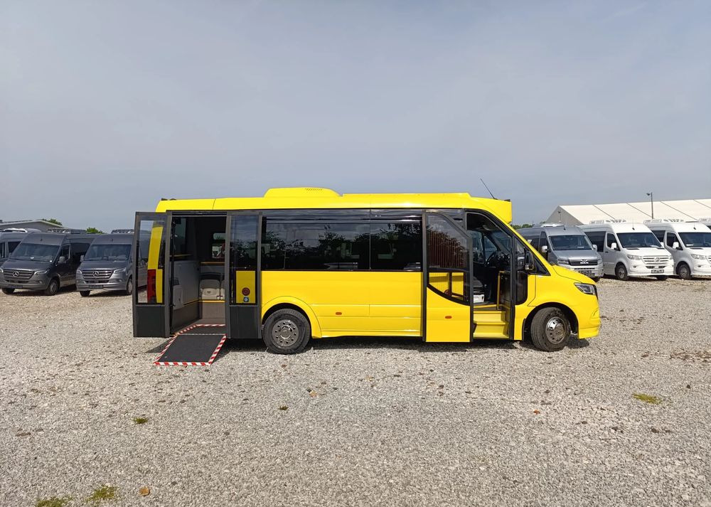 Mercedes-Benz eSprinter - Микробус, Електробус: снимка 4 Mercedes-Benz eSprinter - Микробус, Електробус: снимка 4
