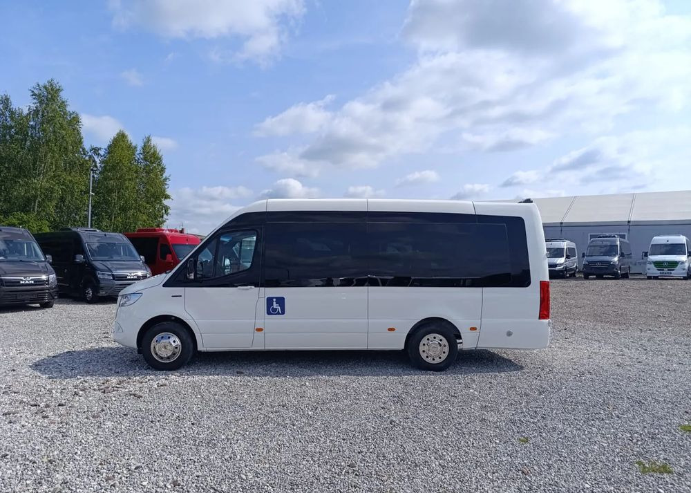 Нови Микробус, Електробус Mercedes-Benz eSprinter: снимка 10
