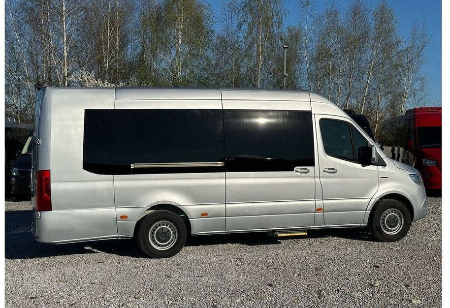 Mercedes-Benz eSprinter - Микробус, Електробус: снимка 4 Mercedes-Benz eSprinter - Микробус, Електробус: снимка 4