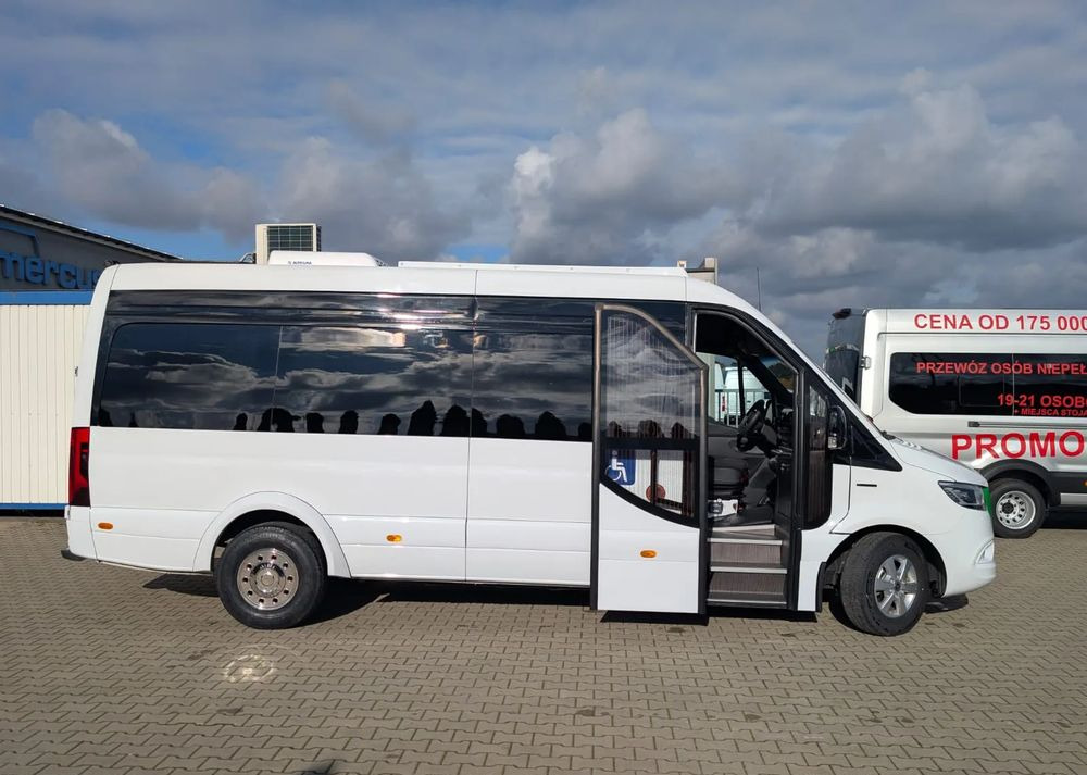 Mercedes-Benz eSprinter - Микробус, Електробус: снимка 3 Mercedes-Benz eSprinter - Микробус, Електробус: снимка 3