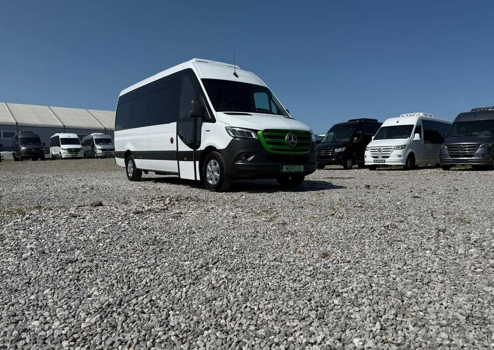 Нови Микробус, Електробус Mercedes-Benz eSprinter: снимка 15