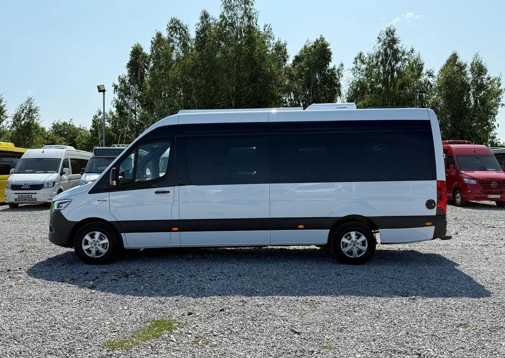 Нови Микробус, Електробус Mercedes-Benz eSprinter: снимка 12
