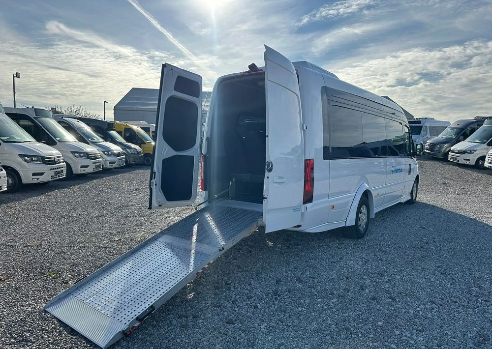 Mercedes-Benz eSprinter - Микробус, Електробус: снимка 4 Mercedes-Benz eSprinter - Микробус, Електробус: снимка 4