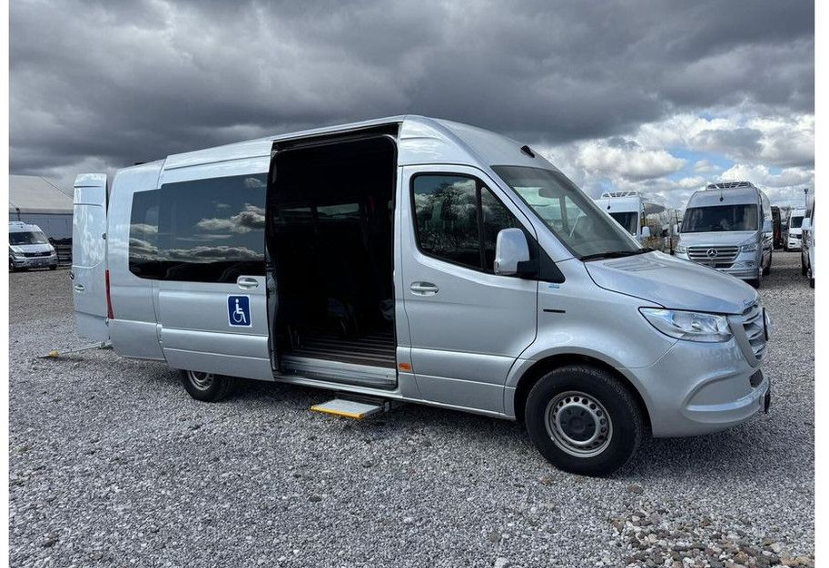 Mercedes-Benz eSprinter - Микробус, Електробус: снимка 3 Mercedes-Benz eSprinter - Микробус, Електробус: снимка 3