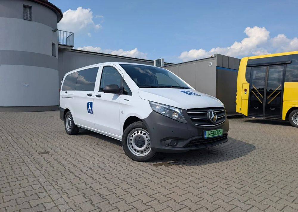 Mercedes-Benz eVito - Микробус, Електробус: снимка 1 Mercedes-Benz eVito - Микробус, Електробус: снимка 1
