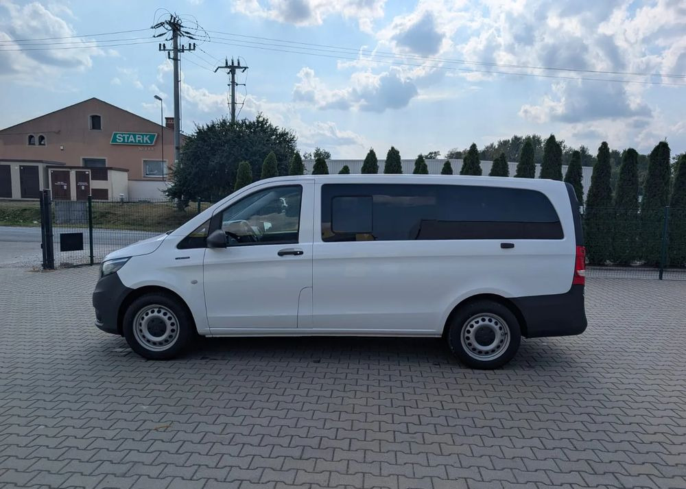 Нови Микробус, Електробус Mercedes-Benz eVito: снимка 12