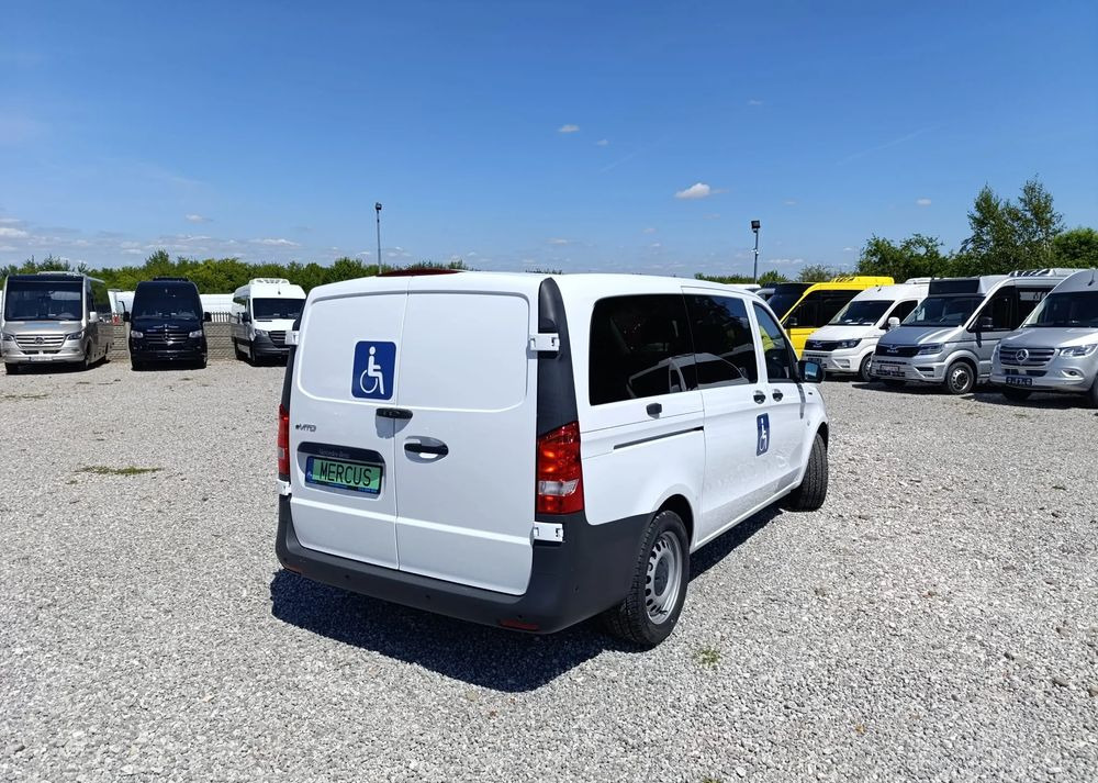 Mercedes-Benz eVito - Микробус, Електробус: снимка 5 Mercedes-Benz eVito - Микробус, Електробус: снимка 5